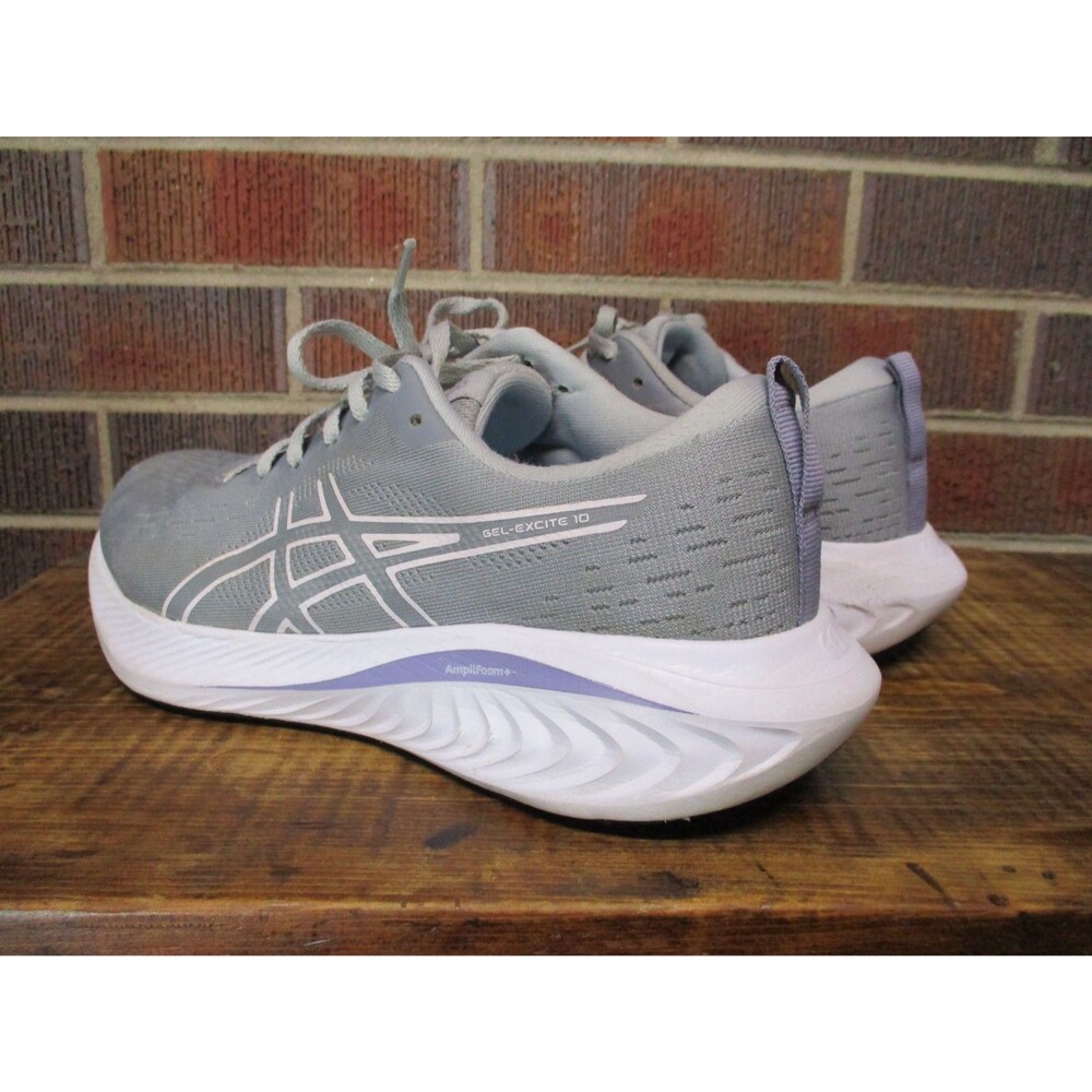 ASICS Womens Gel Excite 10 Gray 1012B418 Athletic Shoes Running Sneakers Size 9 - Picture 15 of 16